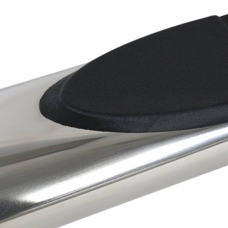 2pc Oval Side Step Bars Nerf Running Boards G913