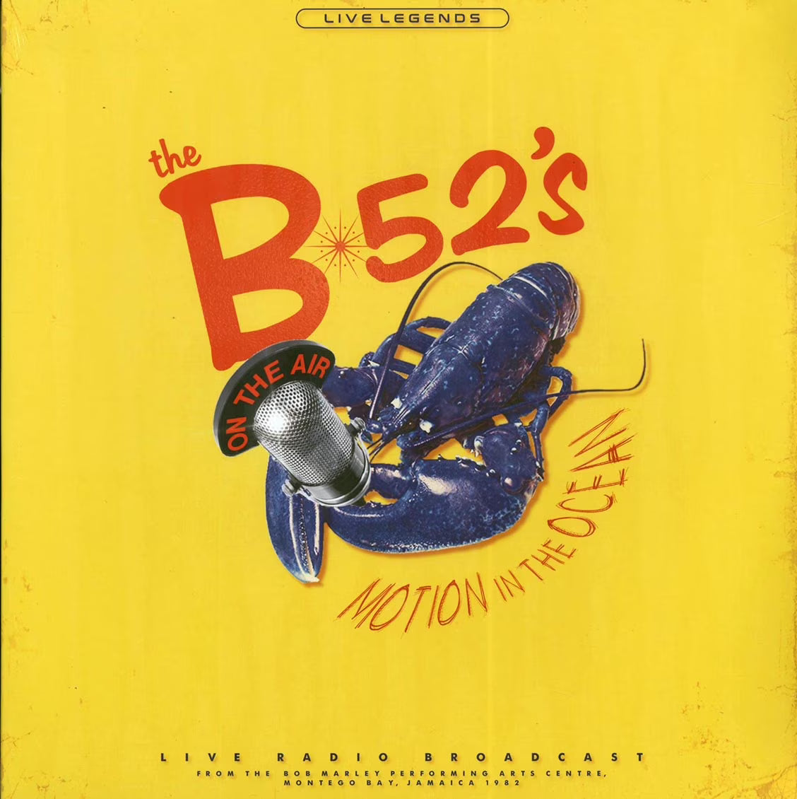 Yellow Vinyl LP J228355