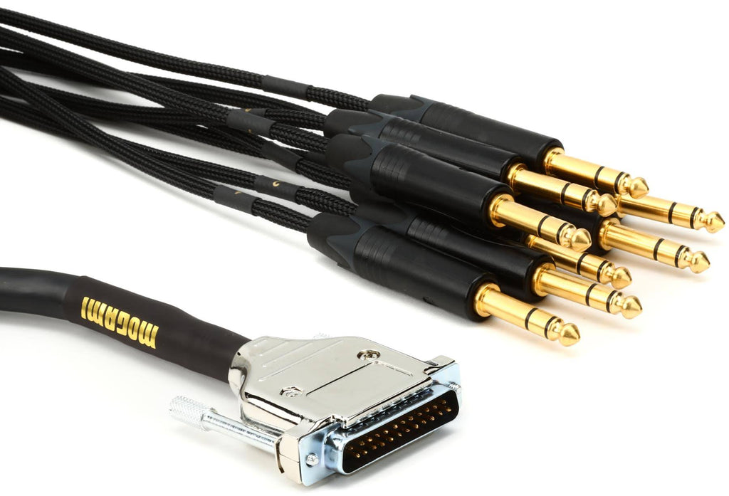 8 Channel DB25-TRS Snake Cable 15 ft. W454578