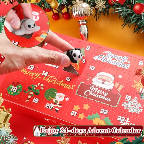 3D Printed Animal Advent Calendar Set G1018