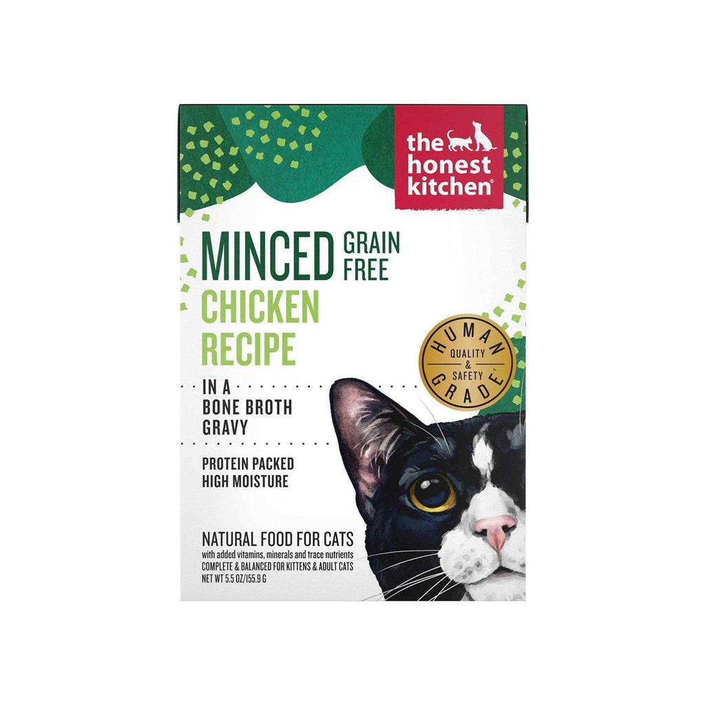 Minced Chicken Wet Cat Food H19140