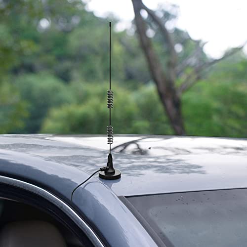 20-1300MHz Police Scanner Antenna Magnetic Base BNC Male V121
