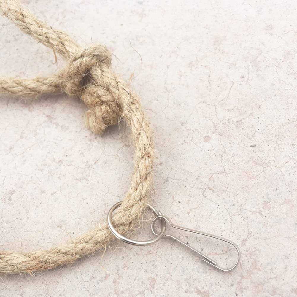 Bird Climbing Net Hanging Rope Swing Chew Toy D122