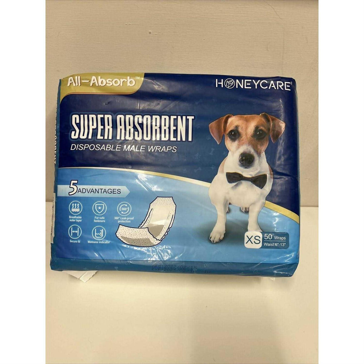 Male Dog Wrap A205