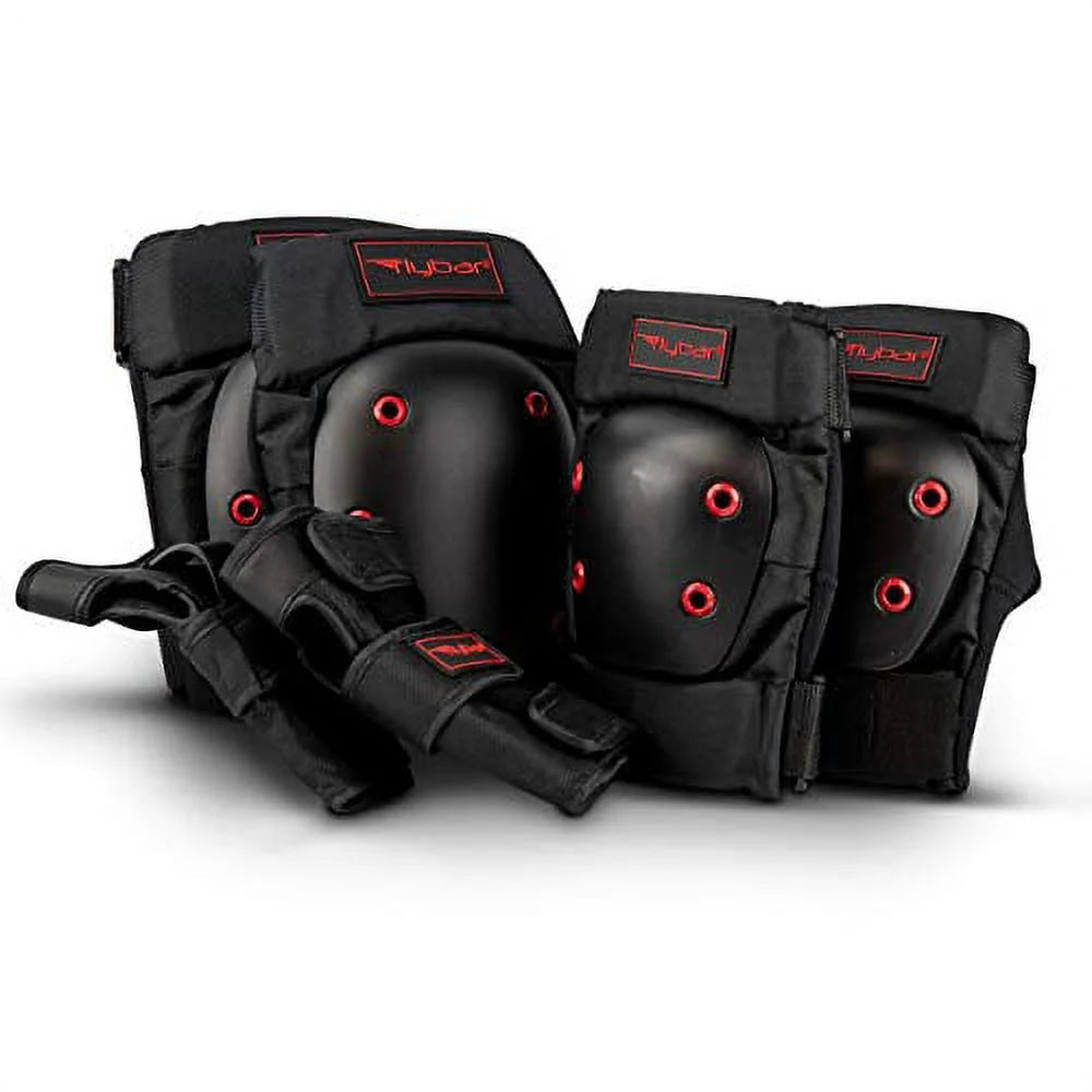 Kids Knee Pads and Elbow Pads Set with Wrist Guard E3390
