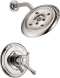 Polished Nickel Shower Trim R154197