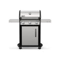 Stainless Steel 3-Burner Liquid Propane Gas Grill T128