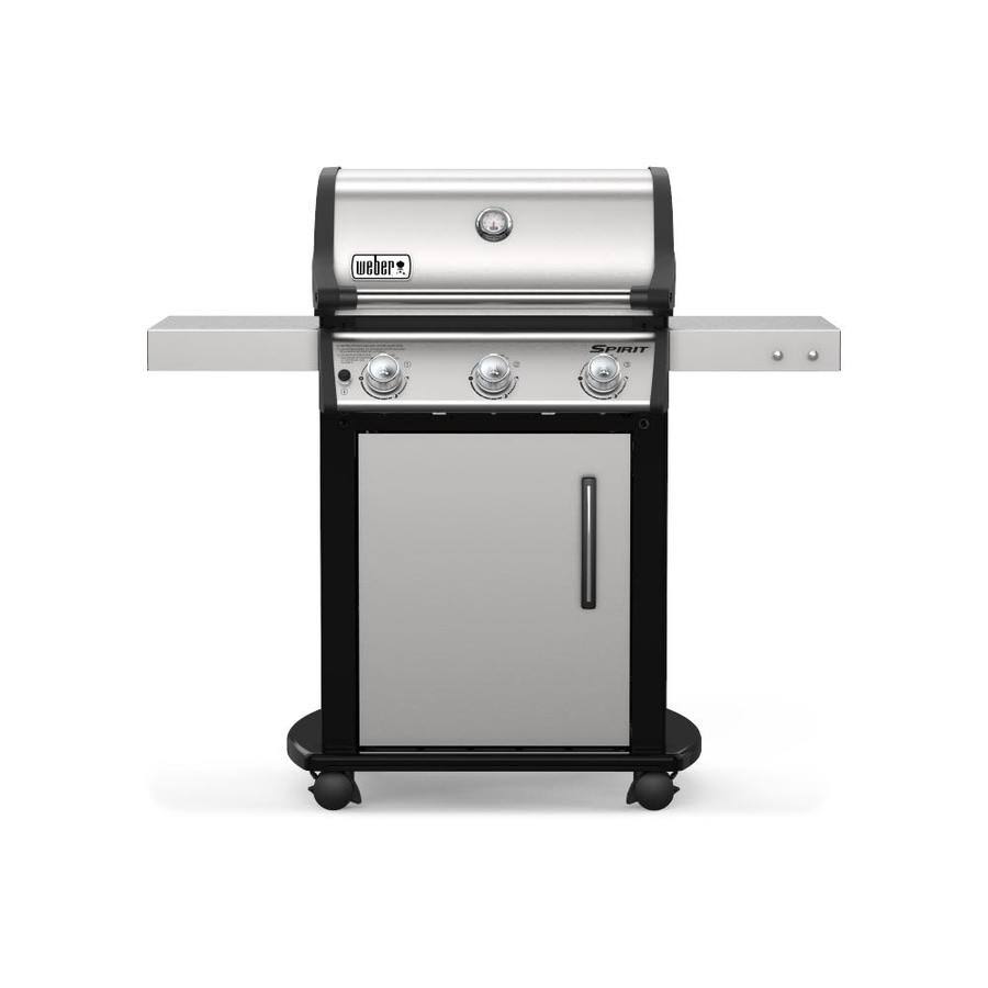 Stainless Steel 3-Burner Liquid Propane Gas Grill T128