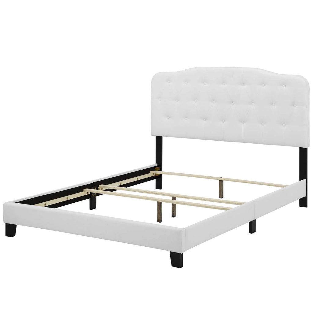 Twin Size Fabric Platform Bed Frame M115680