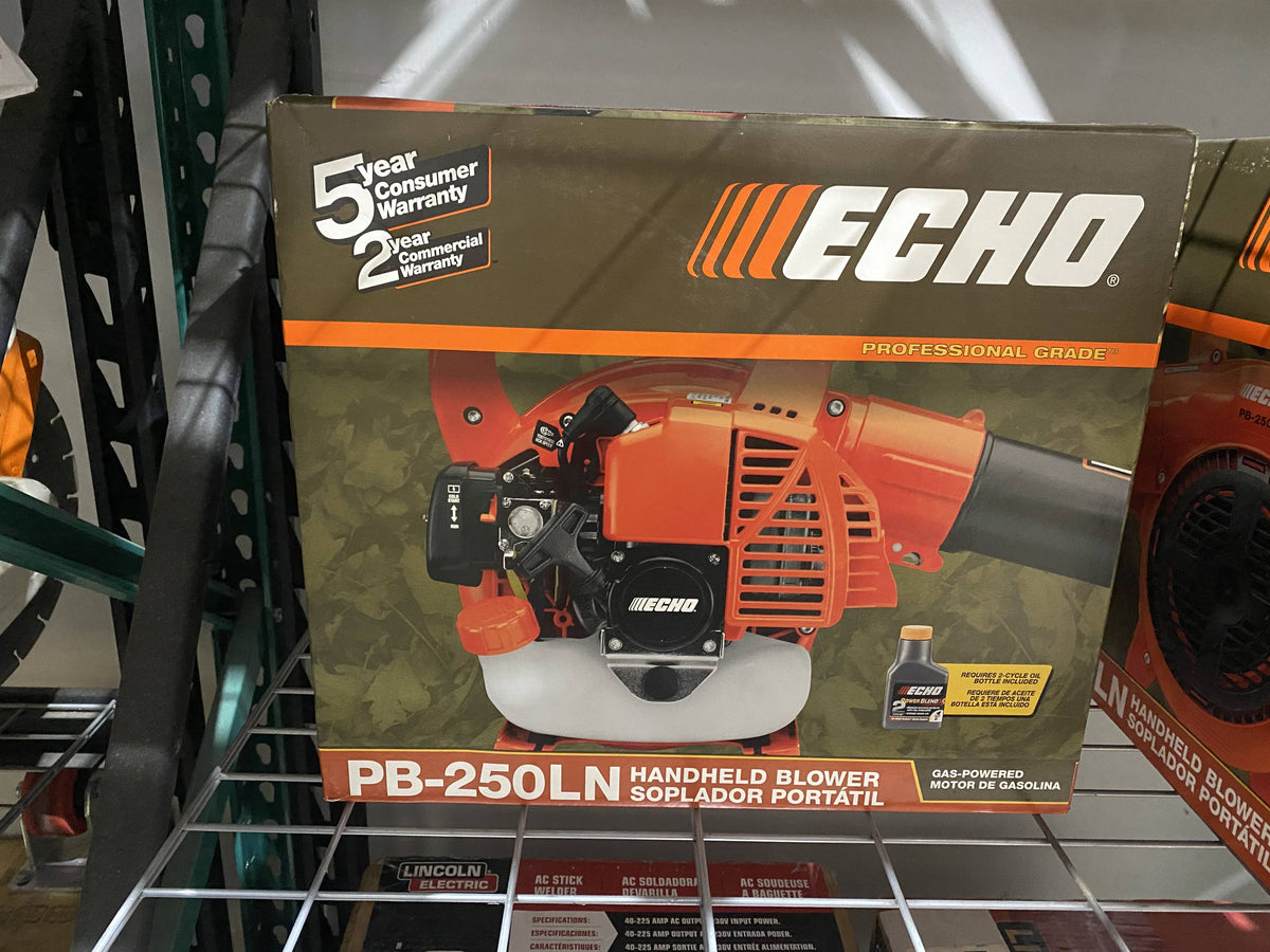 GAS Powered Hand Held Leaf Blower W2429