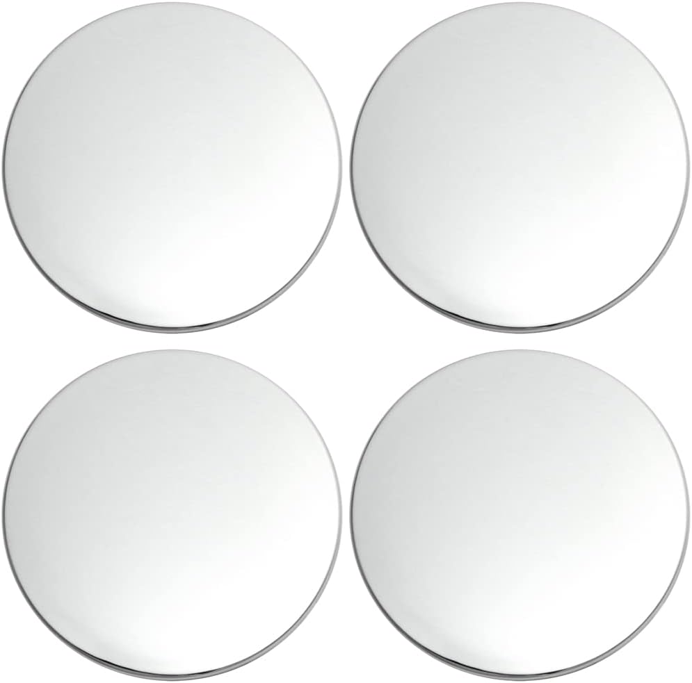 2 9/16 Gold Wheel Center Caps Pack of 4 H159505