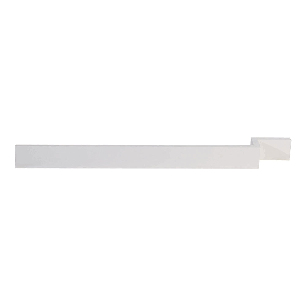 White Shaker Cabinet Filler D97463