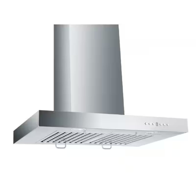 400 CFM Convertible Wall Mount Range Hood in Stainless Steel X4380