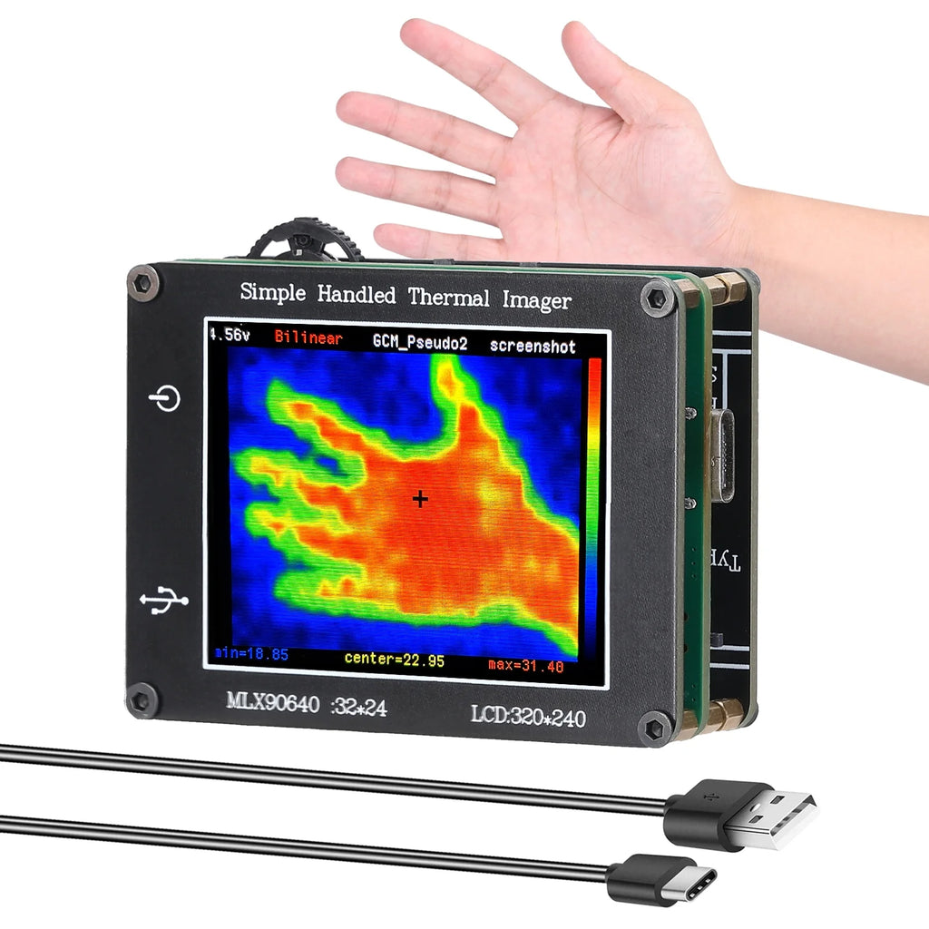 Handheld Thermal Imager 240*320 Resolution LCD Display I33654