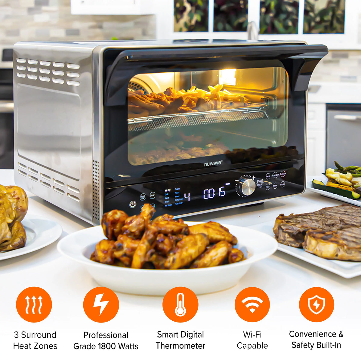 34 QT Air Fryer Oven W447862