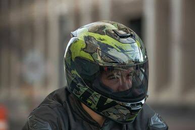 Camo/Grey/Black Helmet W116