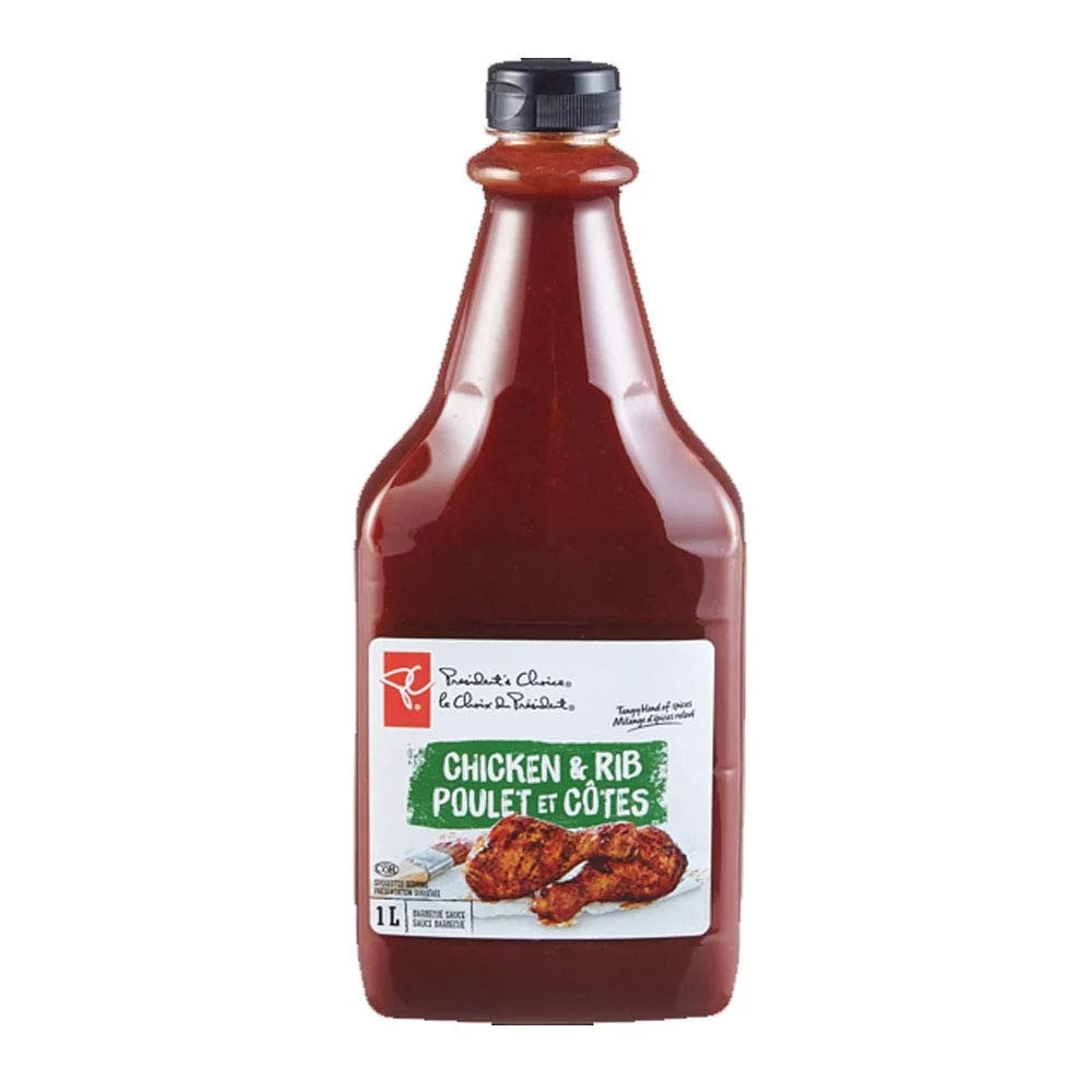 Chicken & Rib Barbecue Sauce 1L I6704