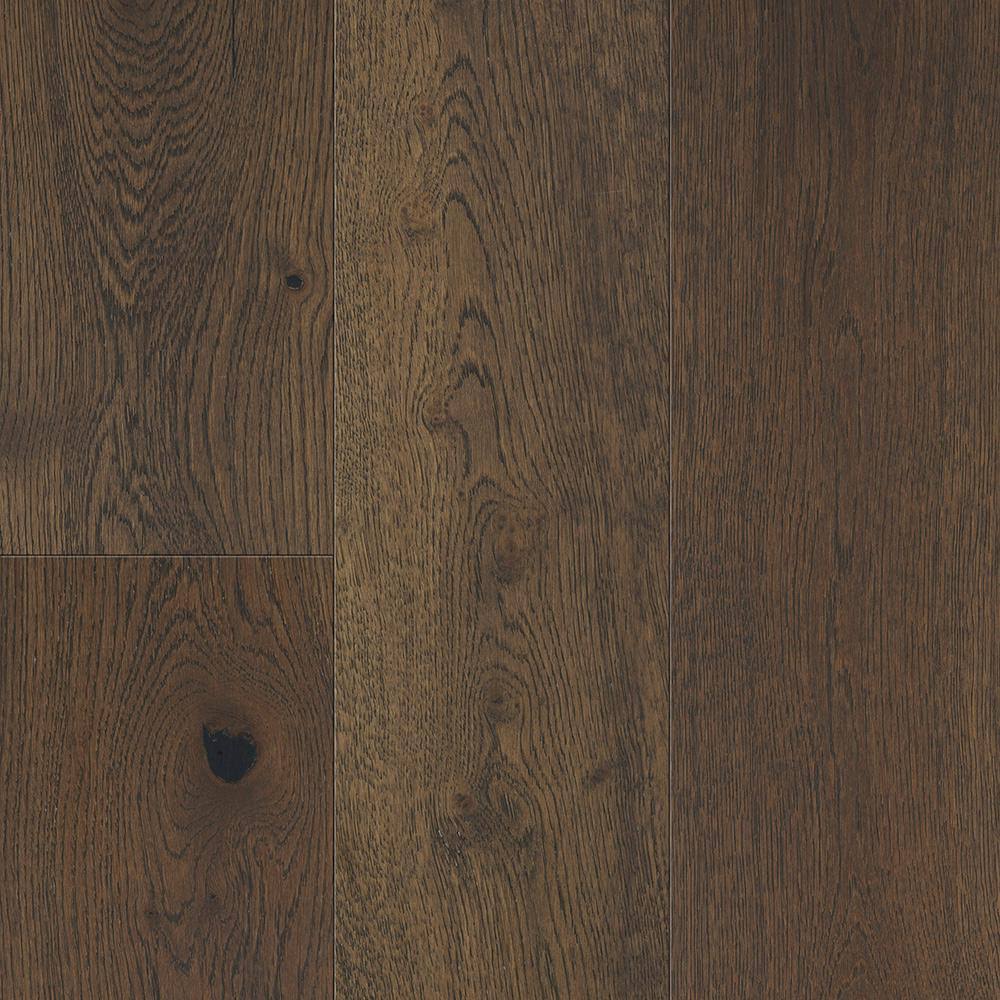 Khaki Brown Oak 6.5 mm Waterproof Engineered Click Hardwood Flooring O407281