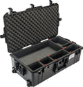 Black Air 1615 Case with TrekPak Dividers W637228