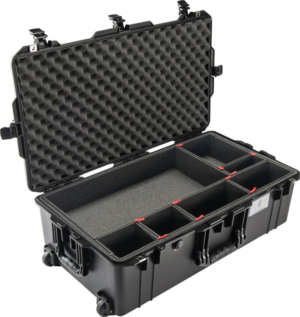 Black Air 1615 Case with TrekPak Dividers W637228