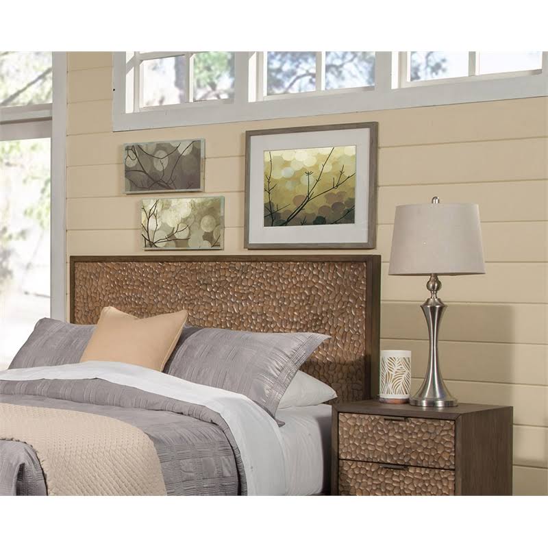 Brown Bronze California King Headboard C868