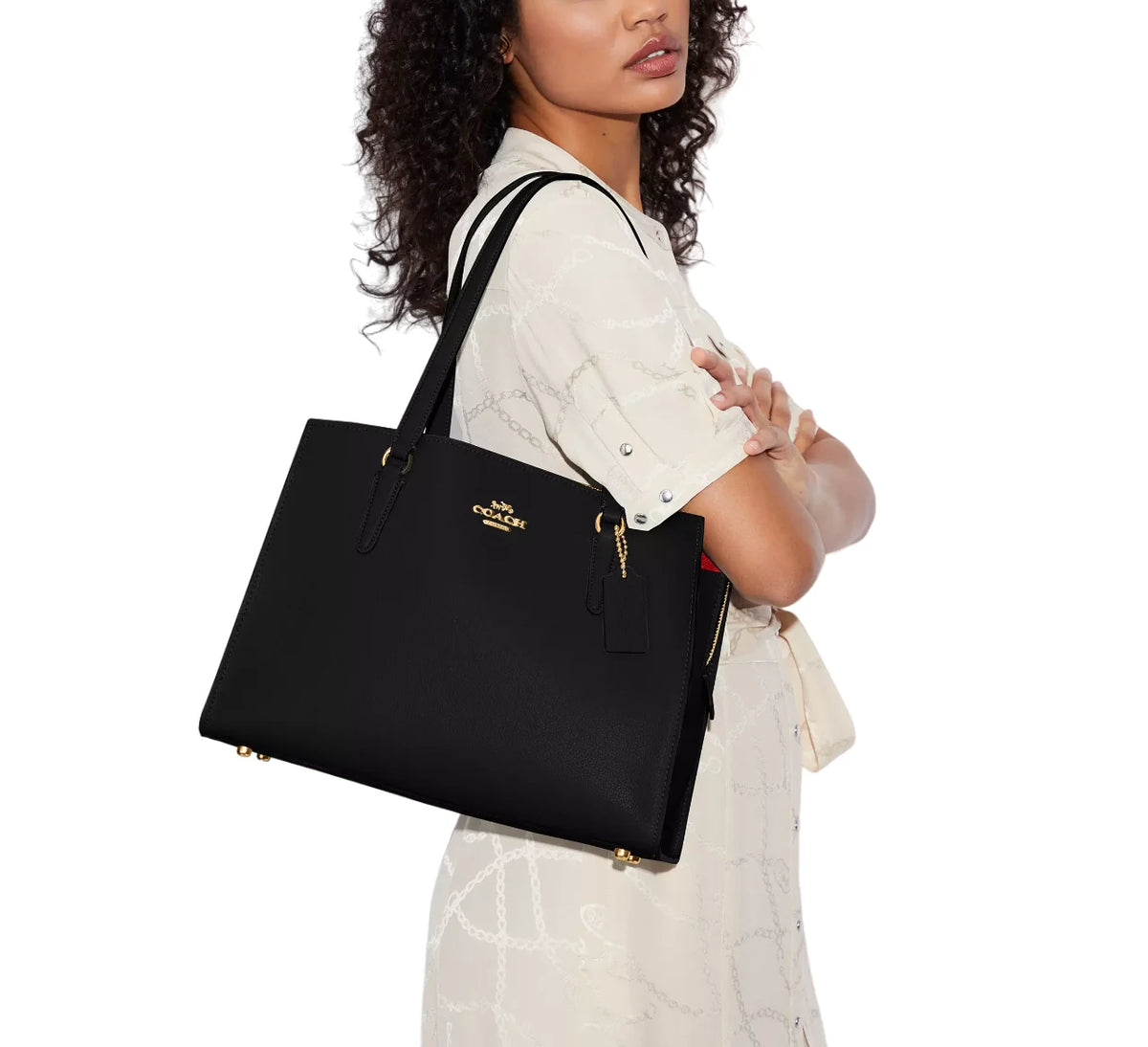 Black Carryall Handbag K44020