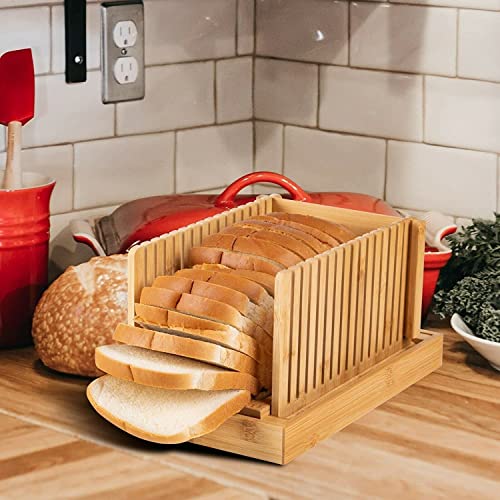 Bamboo Bread Slicer C94177