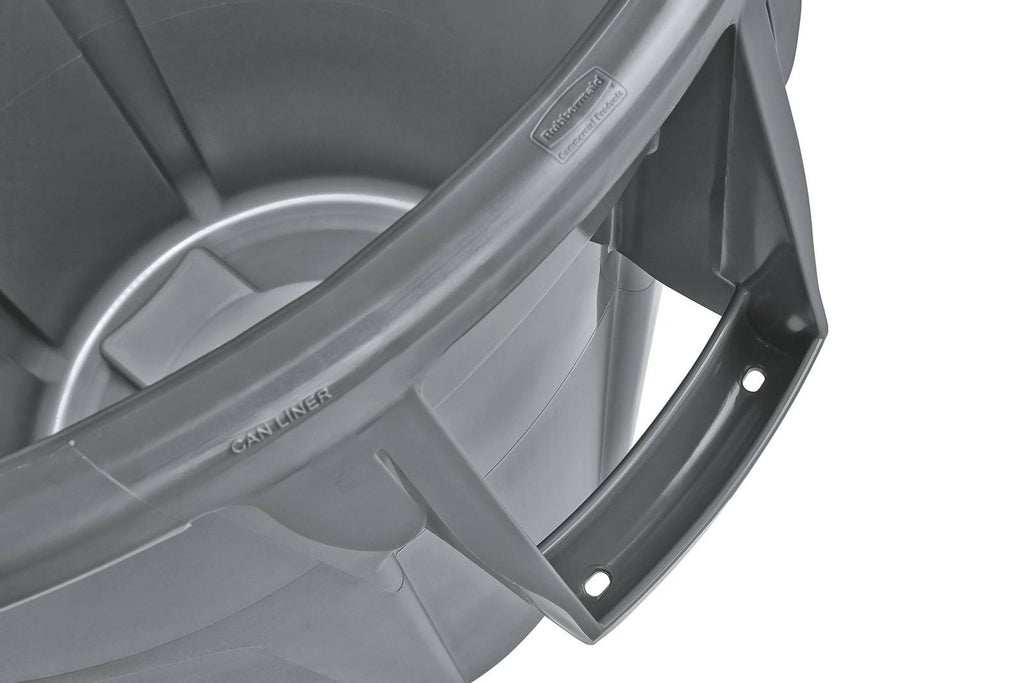 44-Gallon Gray Vented Utility Container C5022