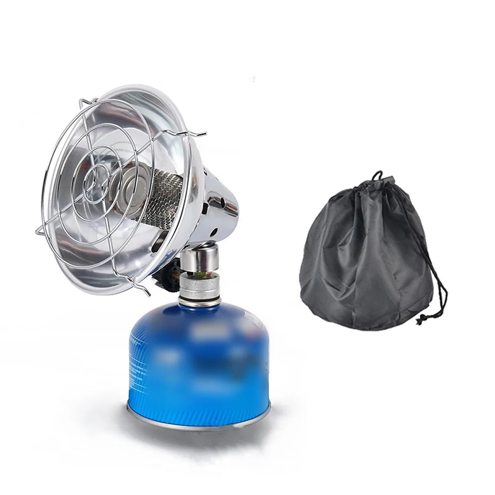 Mini Gas Heater Portable Tent Heater with Storage Bag D4366