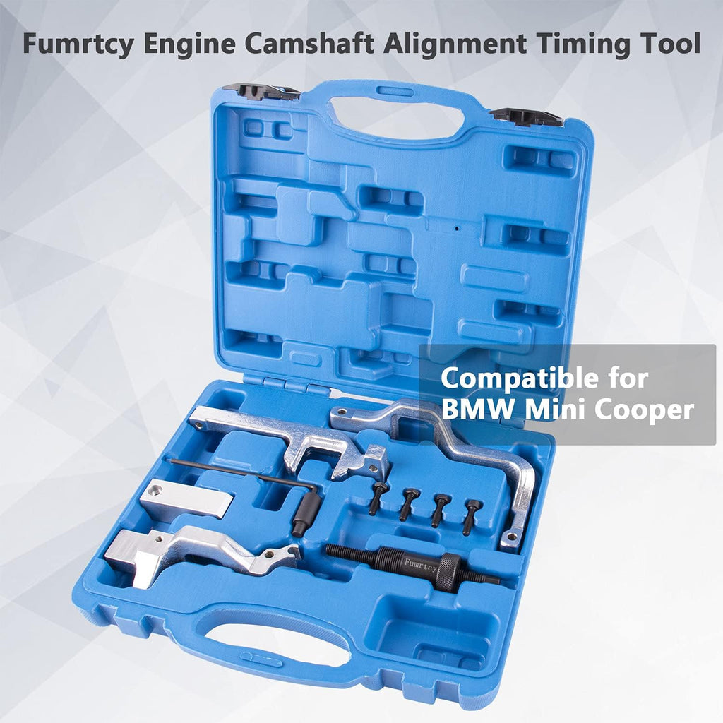 Engine Camshaft Alignment Timing Chain Tool Set for BMW Mini Cooper N12 N14 R55 R56 Pack of 2 X53916