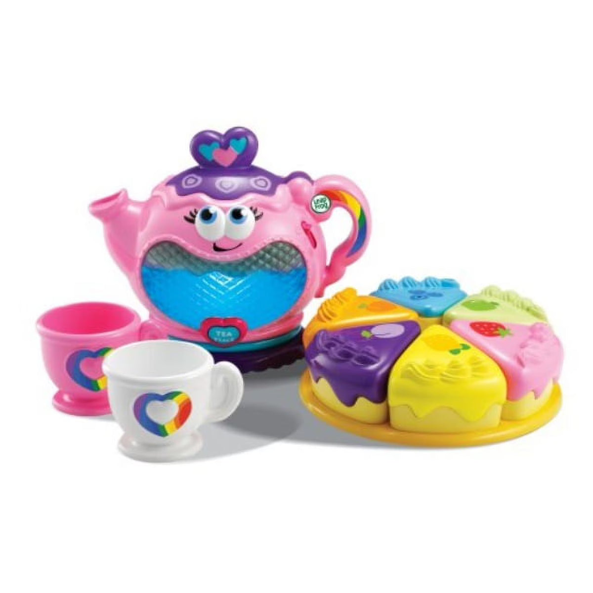 Musical Rainbow Tea Party Y962622