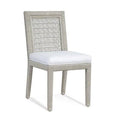 Beige Performance Fabric Side Chair L2402