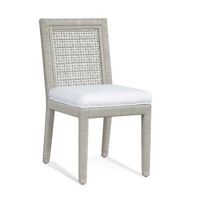 Beige Performance Fabric Side Chair L2402