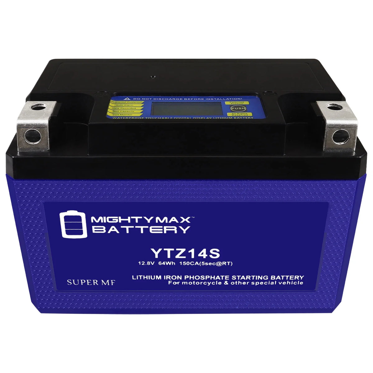Lithium Replacement Battery compatible with Honda Shadow Spirit ACE Tourer Aero 1300 B85138