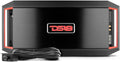 6000 Watts Max 1 Channel Class D Amplifier with Bass Remote Knob B615