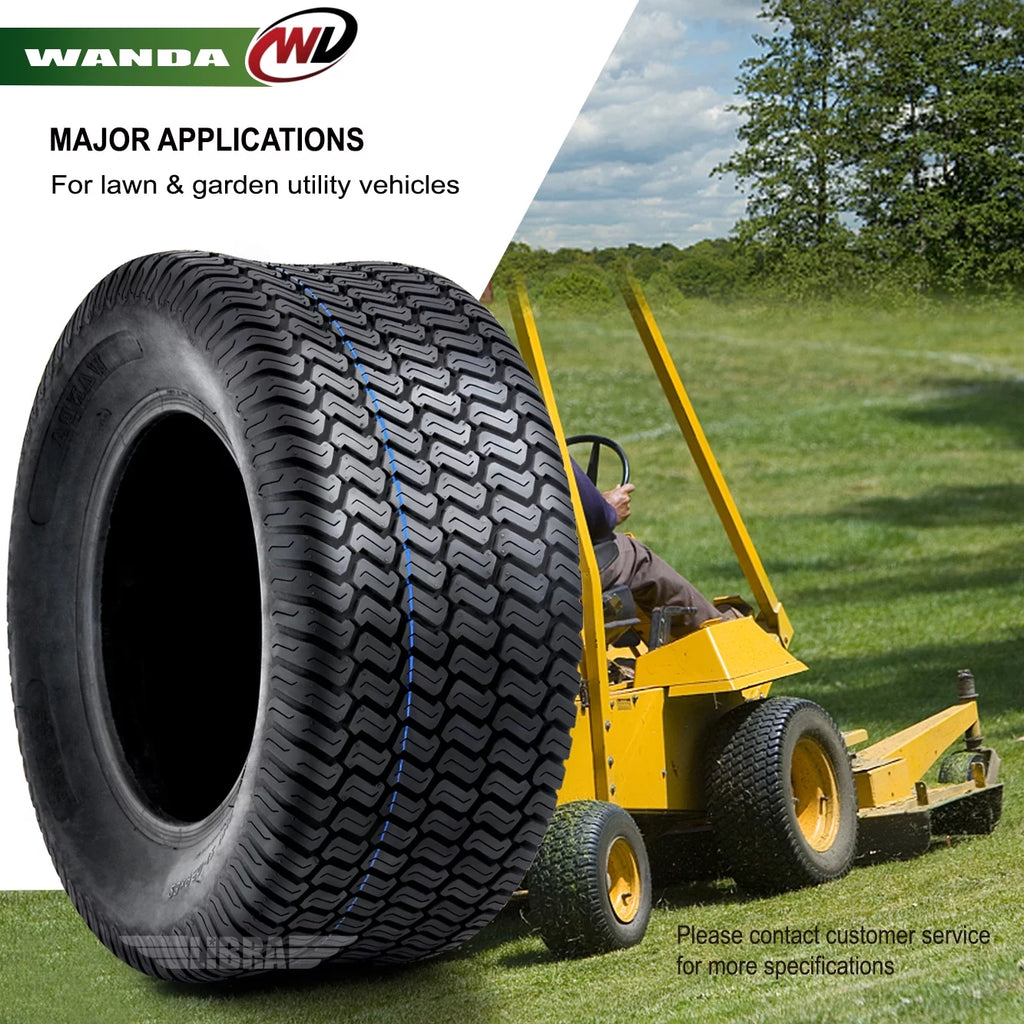 2 New 20x10-8 Lawn Mower Turf Tires K2000