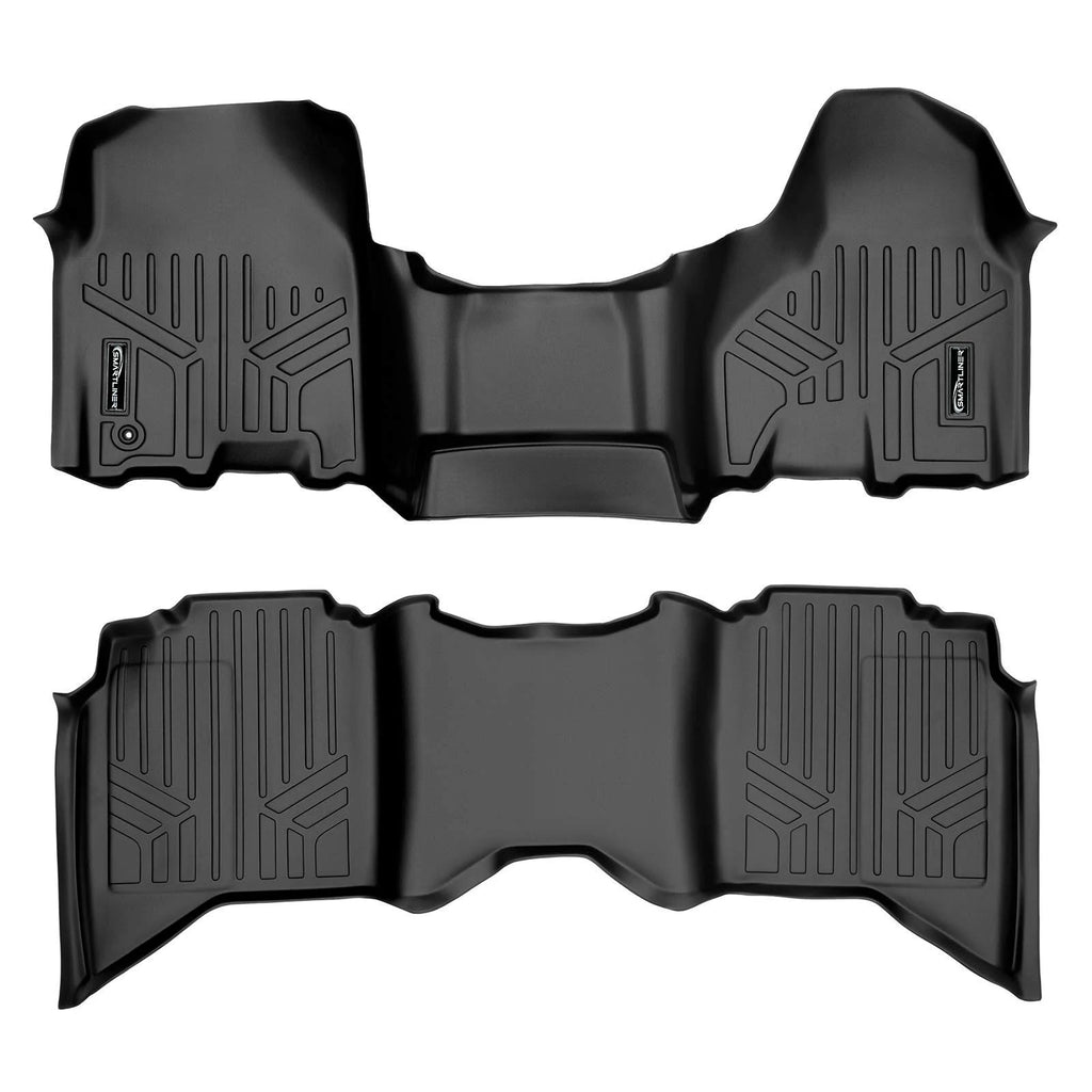 Black 1st & 2nd Row Floor Mats E3989