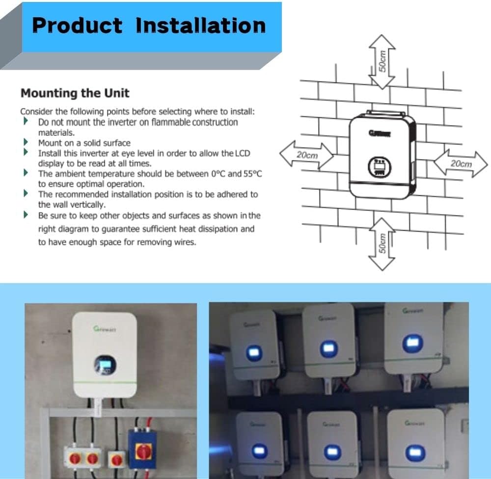 3000W 24V Pure Sine Wave Solar Inverter F9200