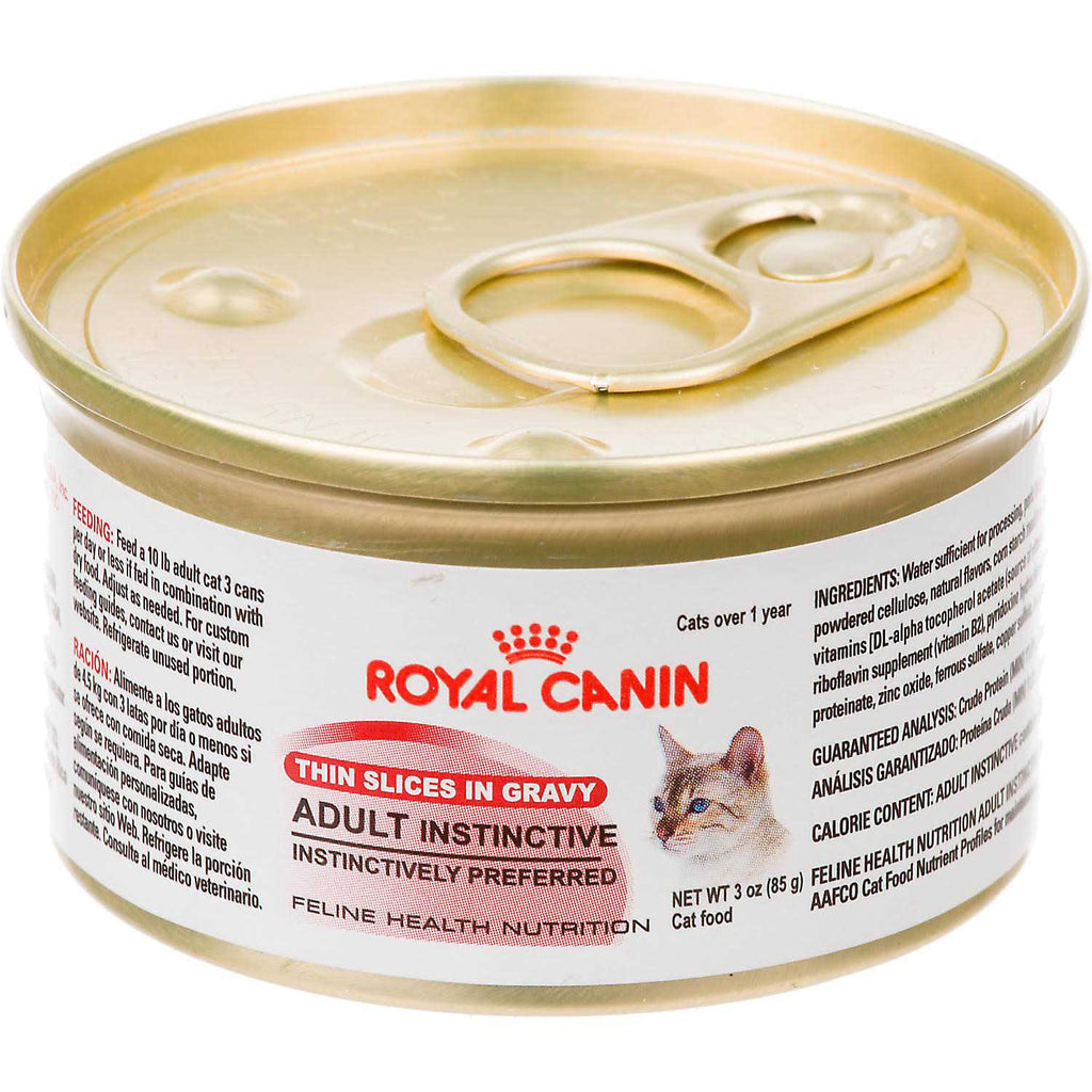 3 oz Thin Slices In Gravy Canned Cat Food V5461