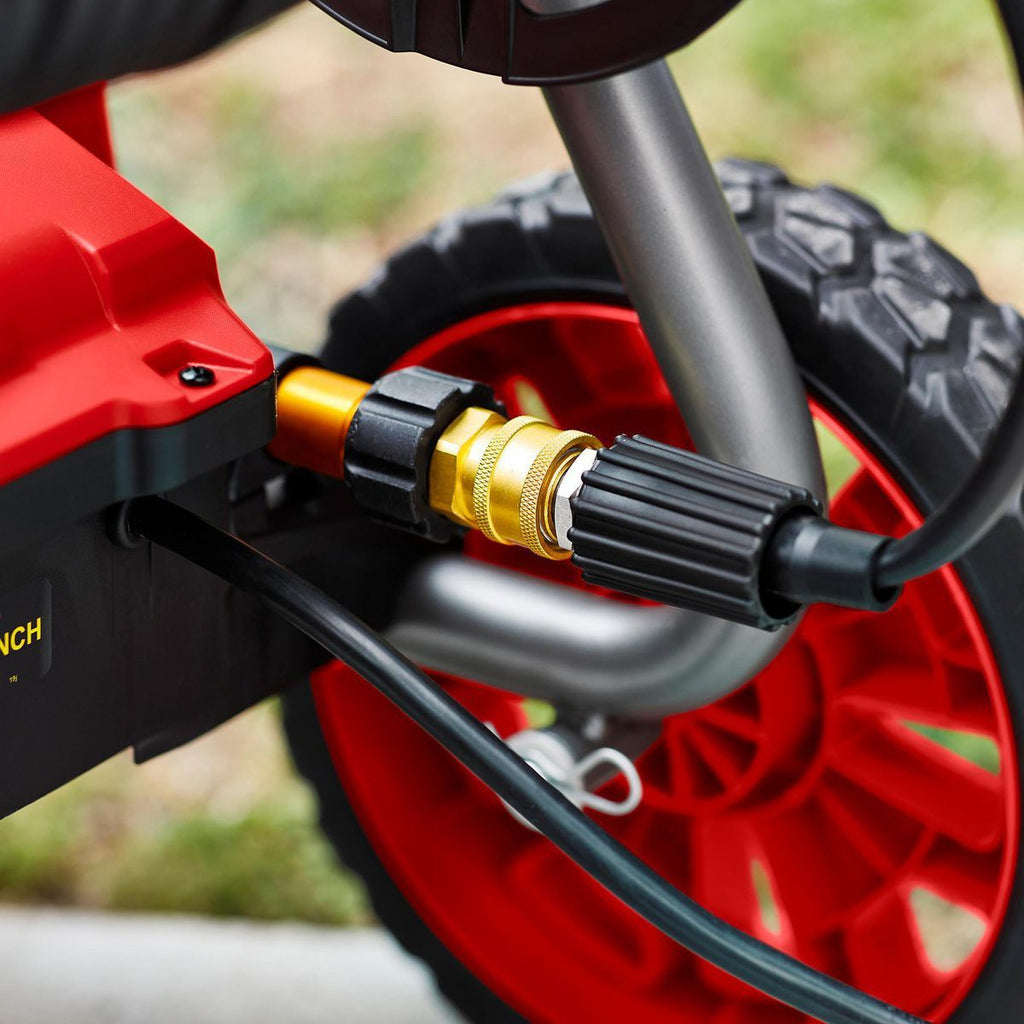 Pressure Washer Quick Connect Set, 4-Piece Y8605