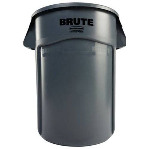 44-Gallon Gray Vented Utility Container C5022