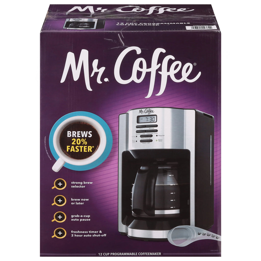 12-Cup Stainless Steel Coffee Maker C335769
