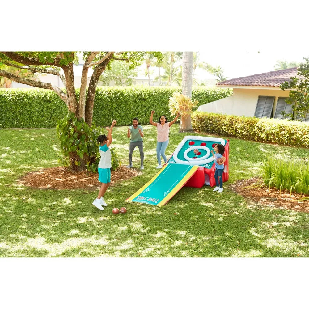 Giant Inflatable Arcade Game with 4 Balls Y904753