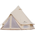 4-5 Person Waterproof Oxford Yurt Tent I373891