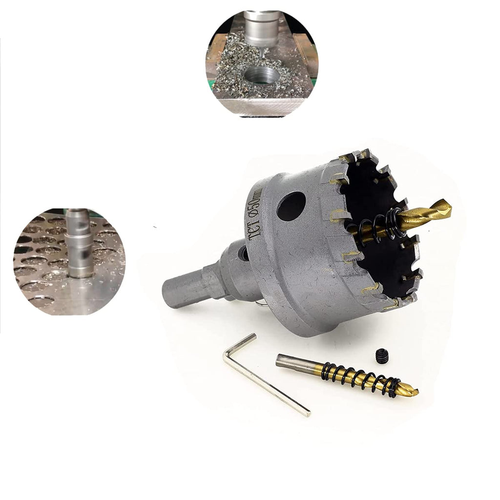 13Pcs Tungsten Carbide Tipped Hole Saw Set T7868