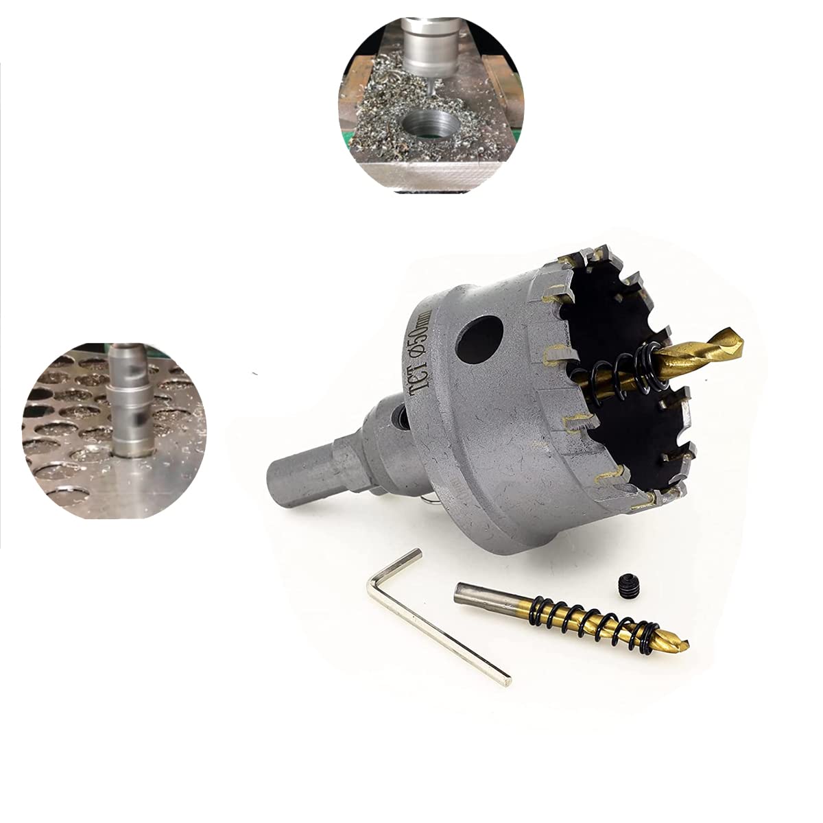 13Pcs Tungsten Carbide Tipped Hole Saw Set T7868