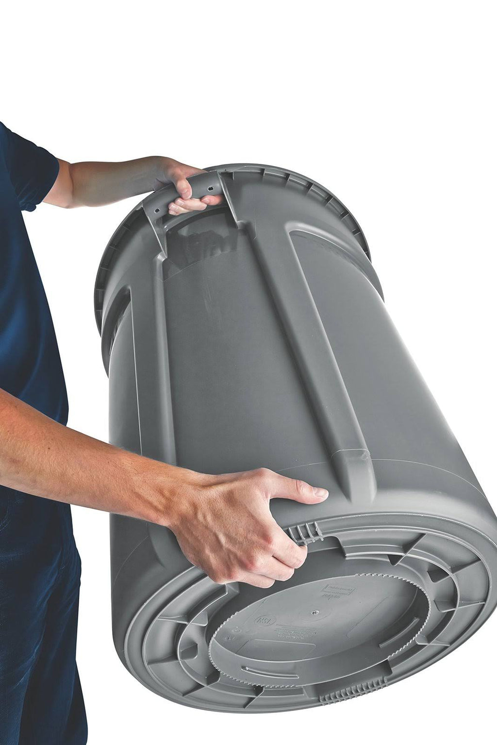 44-Gallon Gray Vented Utility Container C5022