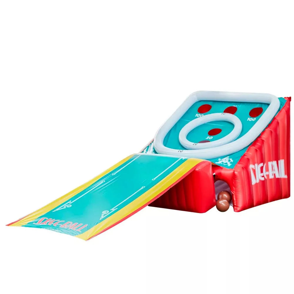 Giant Inflatable Arcade Game with 4 Balls Y904753
