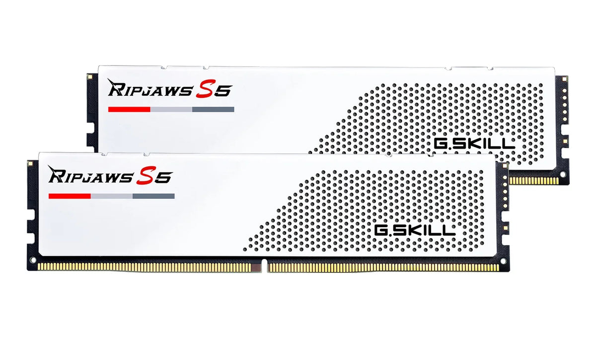 64GB DDR5 6000MHz CL30 Dual Channel Kit 2x 32GB White F83525