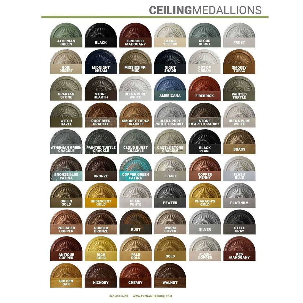 Ceiling Medallion D100